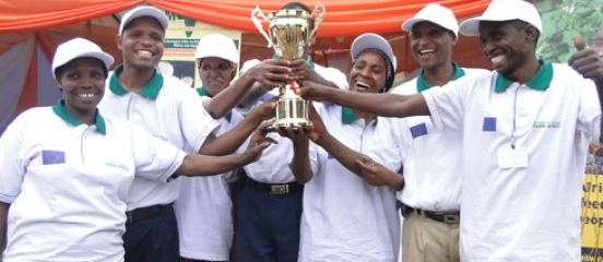 Farm Africa wins top prize at Tanzania farmers show 