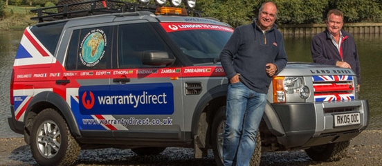 Second London - Cape Town driving record attempt in aid of Farm Africa