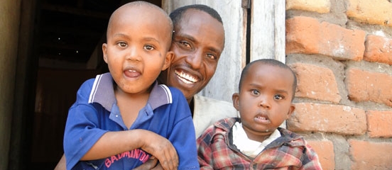 Three meals a day in Tanzania