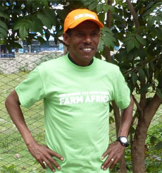 Haile Gebrselassie, Farm Africa's newest ambassador
