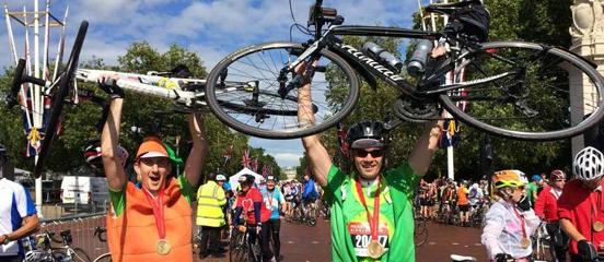 Farm Africa cyclists Ride London to help end hunger 