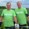 Farming bosses get on their bikes to help end hunger