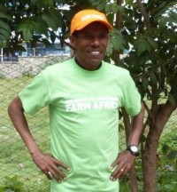 Farm Africa Ambassador, Haile Gebrselassie
