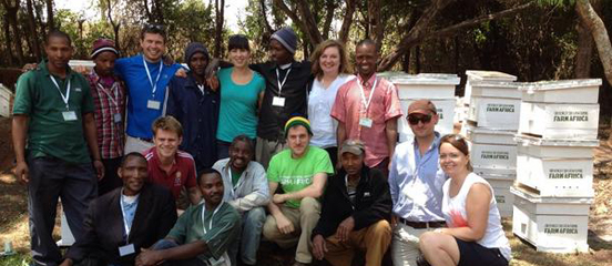 Sweet taste of success for Farm Africa's Bee Team