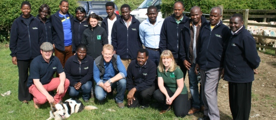 Farm Africa staff featured on BBC's Countryfile