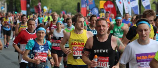 Farm Africa's Marathon heroes