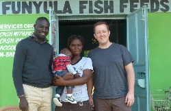 Ashley Palmer Watts visits Kenyan farmers