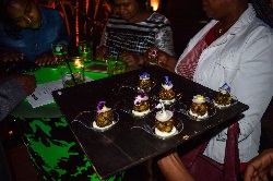 Ashley Palmer-Watt's Farm Africa inspired Canap&eacute;