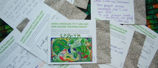 Farm Africa supporters wish Clara well