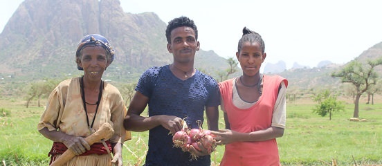 Access to water improves fruit and vegetable production in Ethiopia