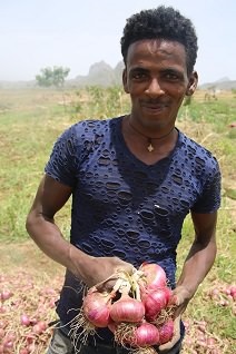 Farm Africa - Farmer in Tigray, Ethiopia