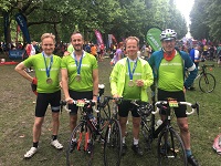 Little Hidden Farm Team Ride London