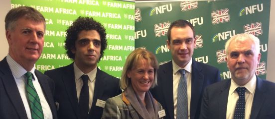 Farm Africa congratulates Minette Batters on election as first female president of NFU