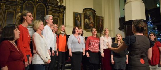 Choirs raise voices and funds for Farm Africa