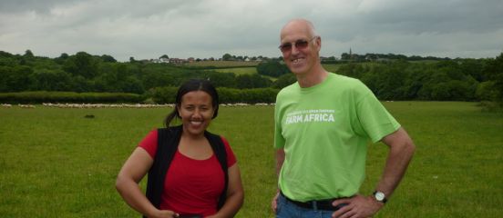 Farm Africa runner awarded Prime Minister's Points of Light award