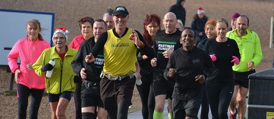 Tim Jury completes 30 marathons in a year for Farm Africa