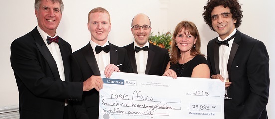 Devenish supports Farm Africa with major donation