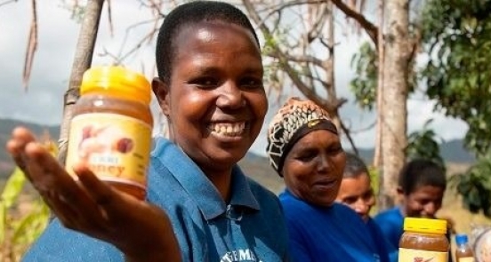 Meet Joyce, a female farmer filling the gender gap in agriculture 