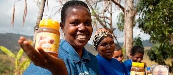 Meet Joyce, a female farmer filling the gender gap in agriculture 