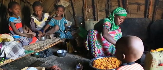 Medina's new food shop spells the end of migration for her family