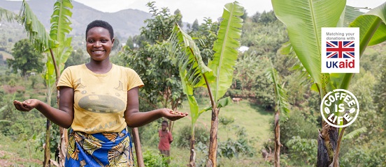 Farm Africa launches Coffee is Life UK Aid Match appeal