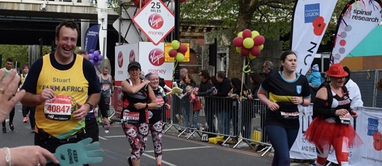 Farm Africa London Marathon runners raise more than £40,000 for Coffee Is Life appeal