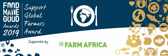 Support Global Farmers award Sustainable Restaurant Association