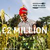 The Food for Good network raises £2 million for Farm Africa
