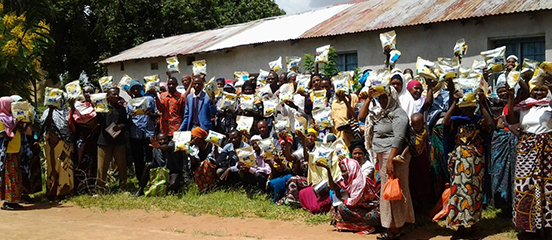 Sunflowers are empowering female farmers in Tanzania