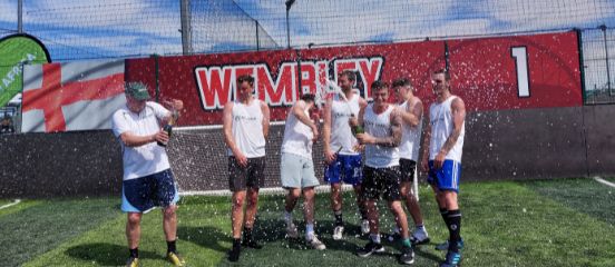 Chefs' Football success!