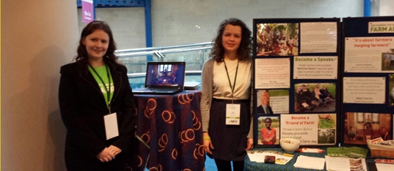 Bicycles and Birmingham: Farm Africa at the NFU Conference 2014