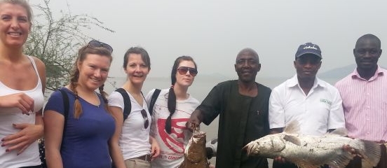 Barfoots and Cosine UK see Farm Africa's fish-farming success