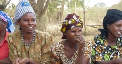 Growth in a waterless place