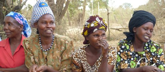 Growth in a waterless place