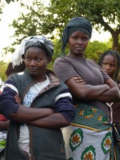 Farmers in Kitui, Kenya