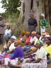 Farmers in Kitui, Kenya