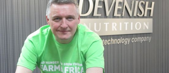 Farm Africa congratulates Devenish on long-distance fundraising relay success