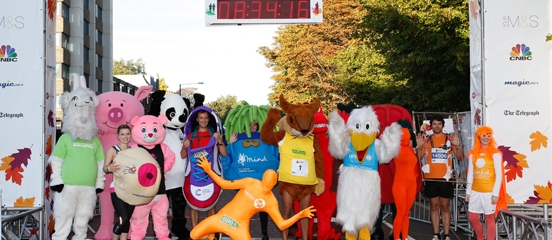 Royal Parks runners race against hunger