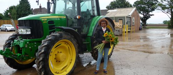 Reflecting on my adventures at the Farm Africa London hub...