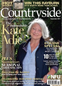 Farm Africa Ambassador Kate Adie is encouraging Countryside readers to support our Give Hunger the Boot campaign
