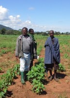 Isack Murge, a sesame farmer in Babati, Tanzania