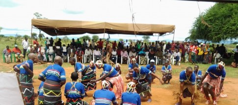 A sesame farming field day in Endadosh village, Tanzania