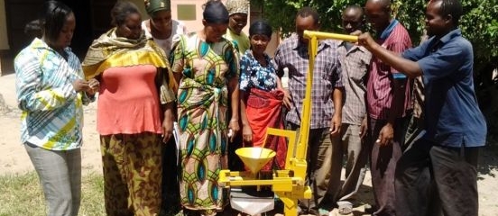 Tanzanian media coverage inspires sesame farmers