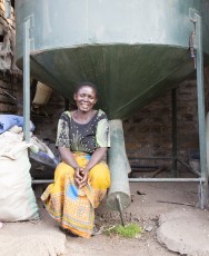 Farm Africa - female farmer Frida from FoodTrade 