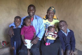 Farm Africa - Joshua and Maximilla from Growing Futures project in Kenya