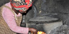 Fuel-saving stoves save wood, time and health