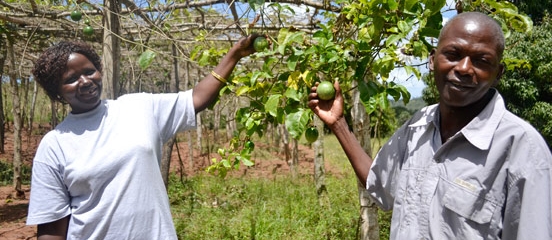 Women farmers show a passion for business