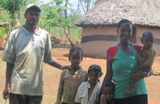 Etenesh and her family