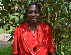 Anostacia is learning how to earn more money by drying and packaging her sugar beans