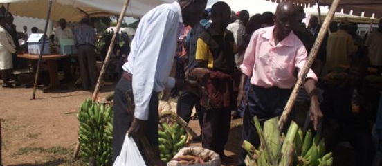 Postcard from Uganda: Farmers making the most of Expo opportunities